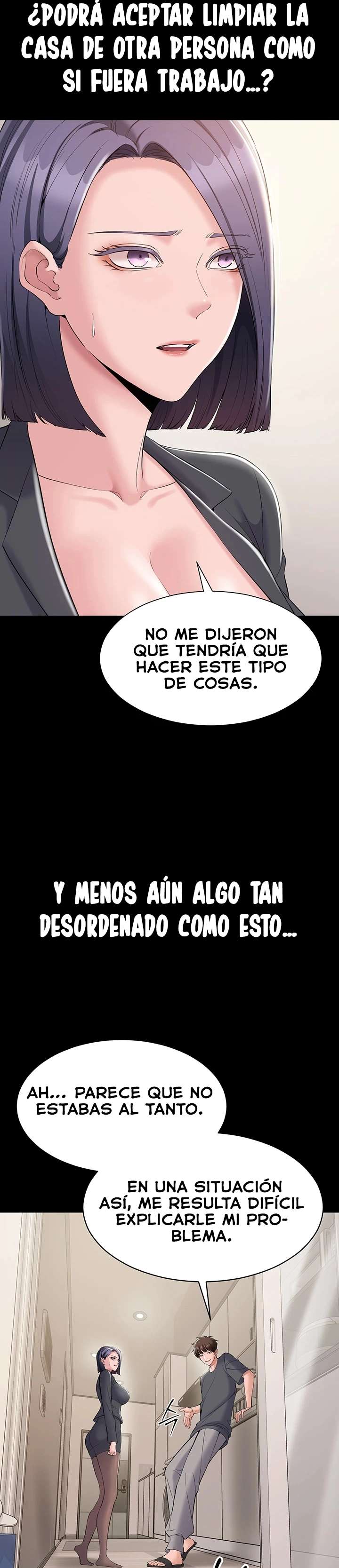 Quiero Trabajar Tranquilamente Capitulo 14 página 9