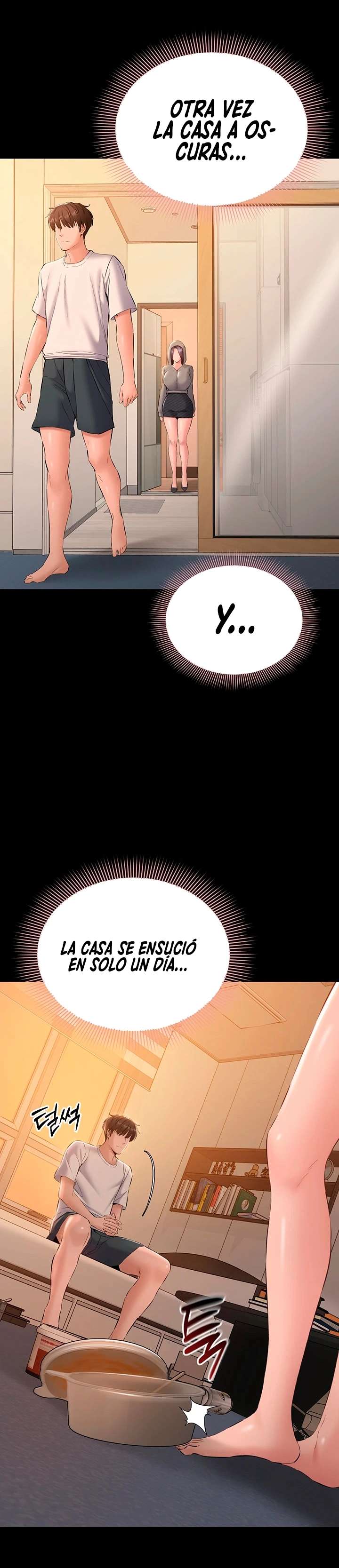 Quiero Trabajar Tranquilamente Capitulo 15 página 37