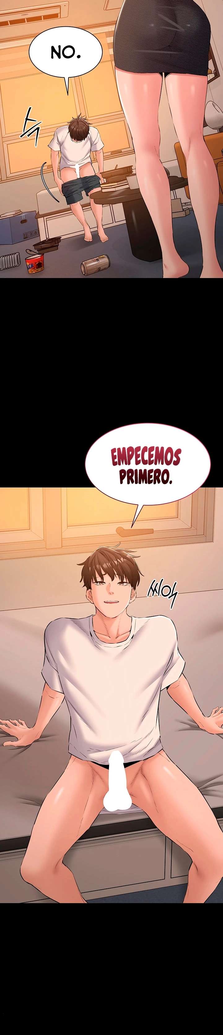 Quiero Trabajar Tranquilamente Capitulo 15 página 39