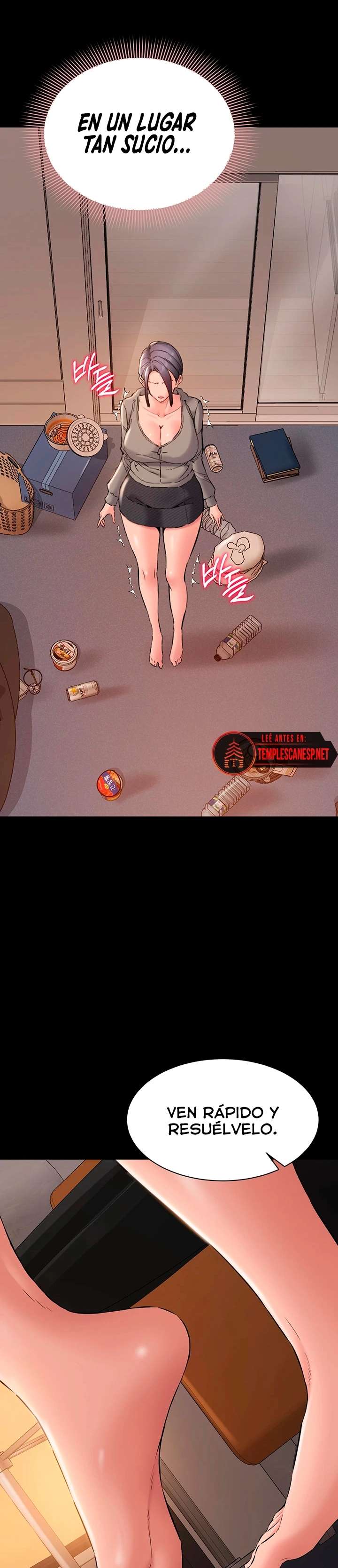 Quiero Trabajar Tranquilamente Capitulo 15 página 41
