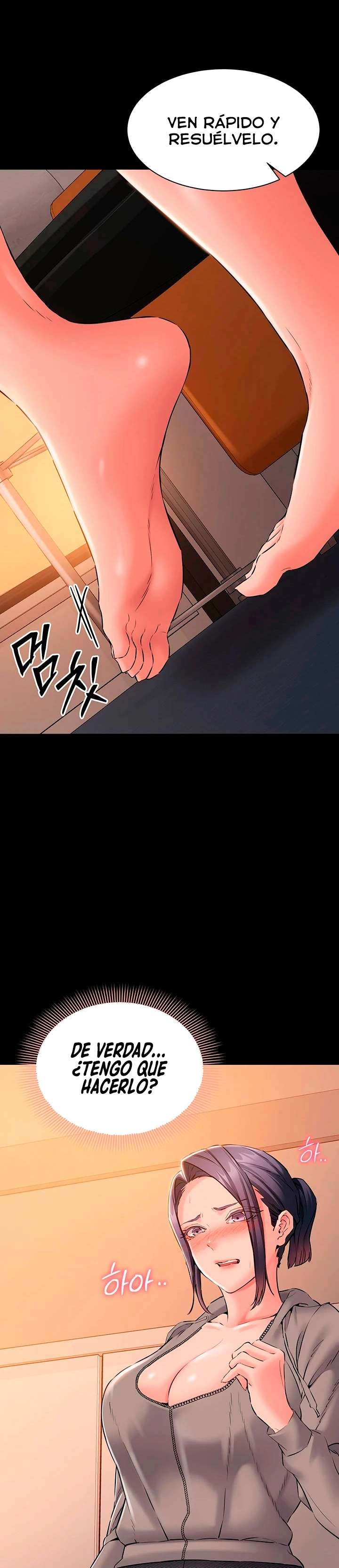 Quiero Trabajar Tranquilamente Capitulo 16 página 3