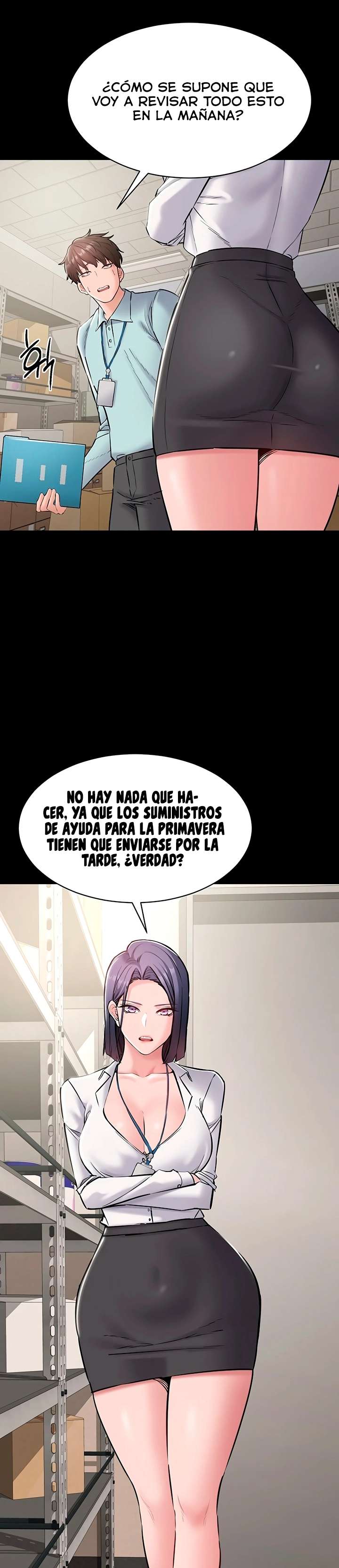 Quiero Trabajar Tranquilamente Capitulo 18 página 18