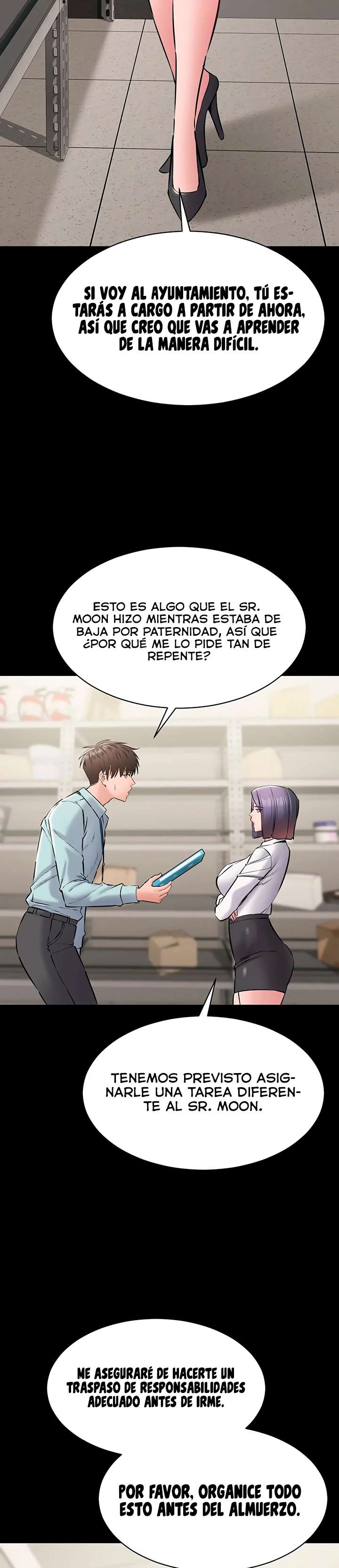 Quiero Trabajar Tranquilamente Capitulo 18 página 19