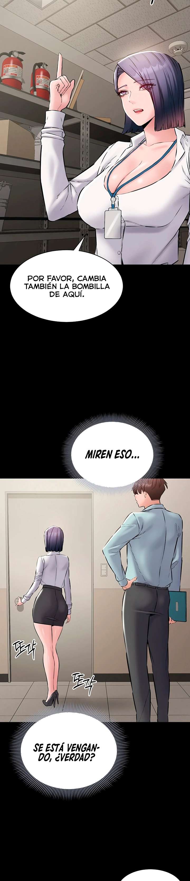 Quiero Trabajar Tranquilamente Capitulo 18 página 22