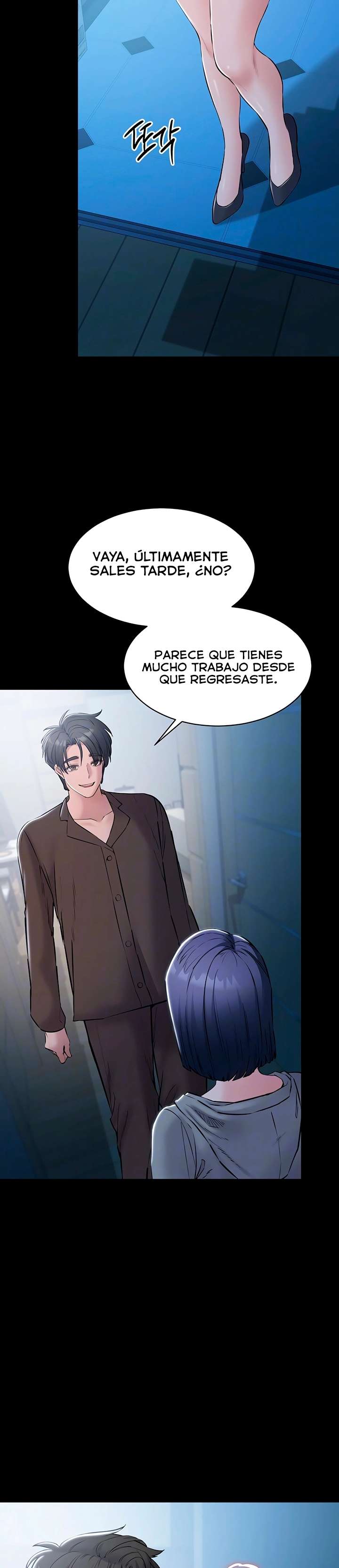 Quiero Trabajar Tranquilamente Capitulo 18 página 9