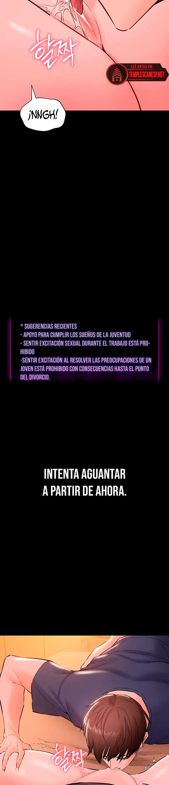 Quiero Trabajar Tranquilamente Capitulo 19 página 3