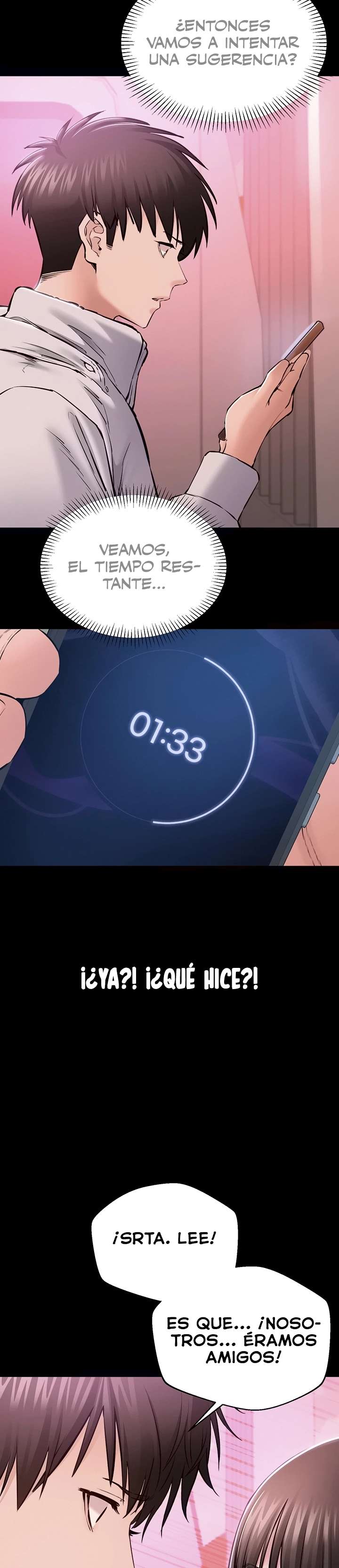 Quiero Trabajar Tranquilamente Capitulo 2 página 29