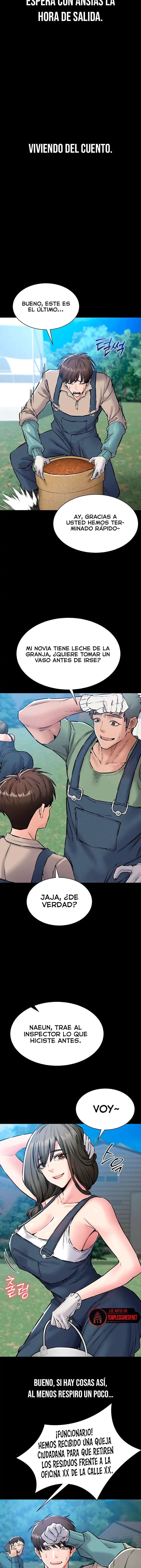 Quiero Trabajar Tranquilamente Capitulo 20 página 17
