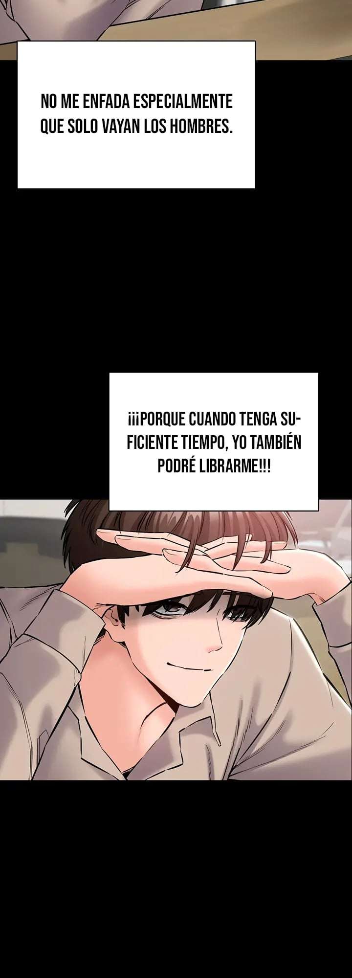 Quiero Trabajar Tranquilamente Capitulo 20 página 20
