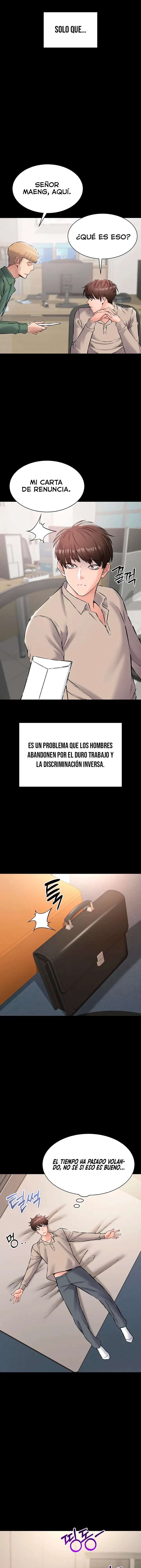 Quiero Trabajar Tranquilamente Capitulo 20 página 21