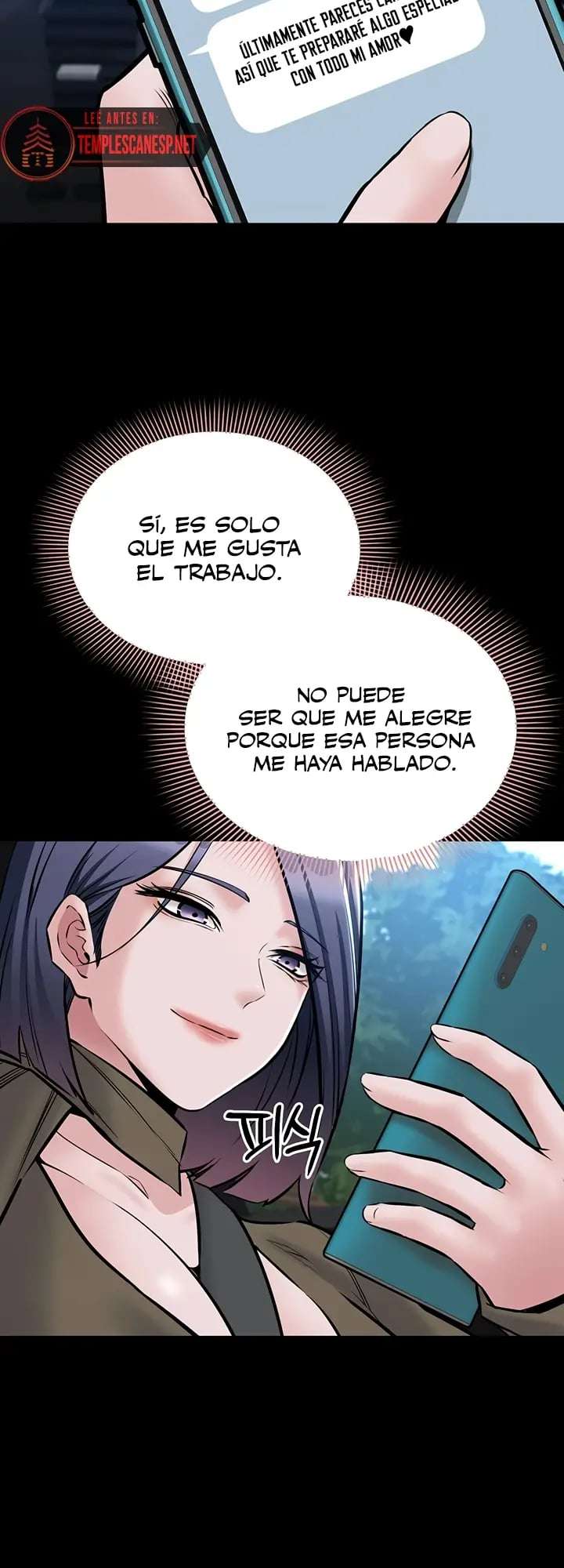 Quiero Trabajar Tranquilamente Capitulo 22 página 18