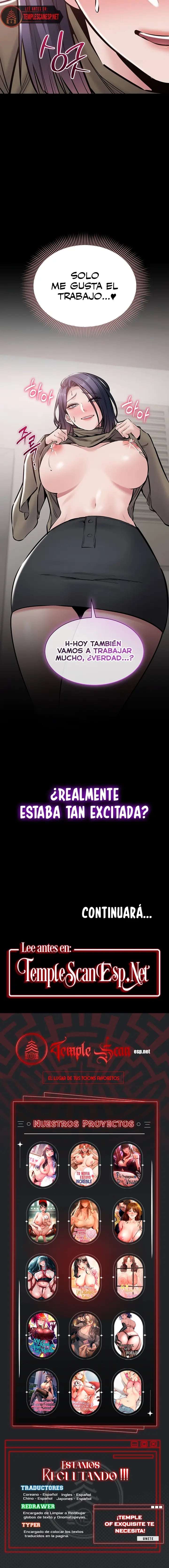 Quiero Trabajar Tranquilamente Capitulo 22 página 21