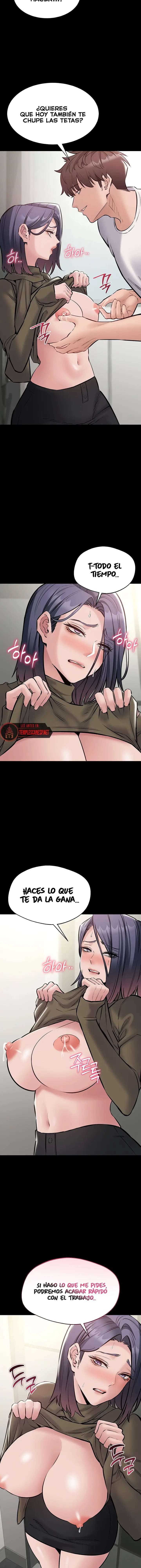 Quiero Trabajar Tranquilamente Capitulo 23 página 7