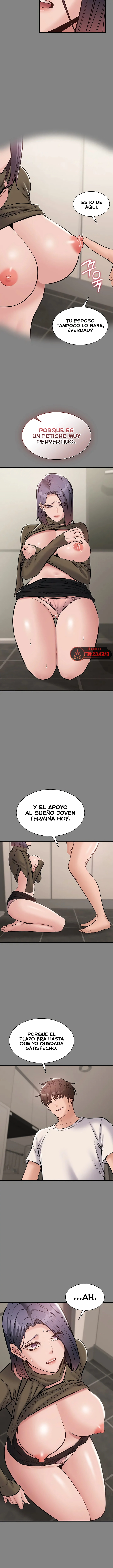 Quiero Trabajar Tranquilamente Capitulo 25 página 6