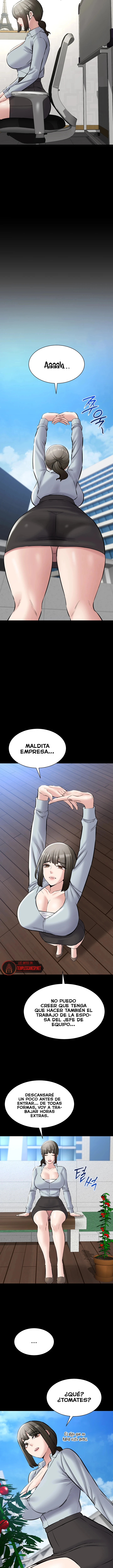 Quiero Trabajar Tranquilamente Capitulo 28 página 7