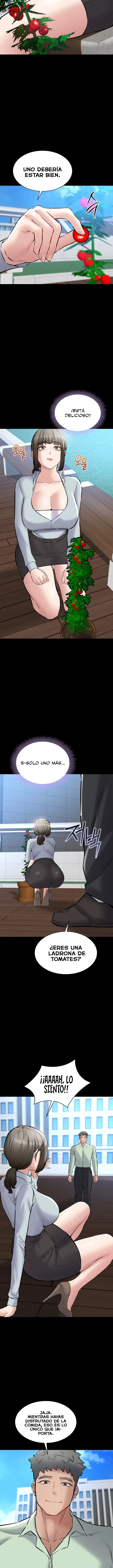 Quiero Trabajar Tranquilamente Capitulo 28 página 8