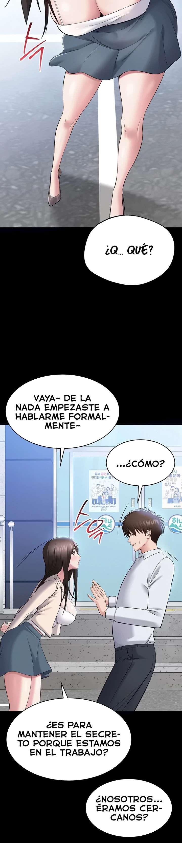 Quiero Trabajar Tranquilamente Capitulo 3 página 10