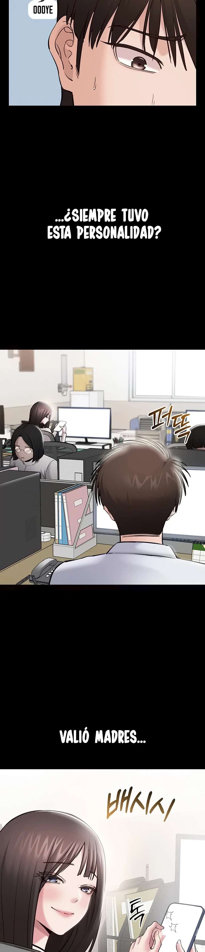 Quiero Trabajar Tranquilamente Capitulo 3 página 21