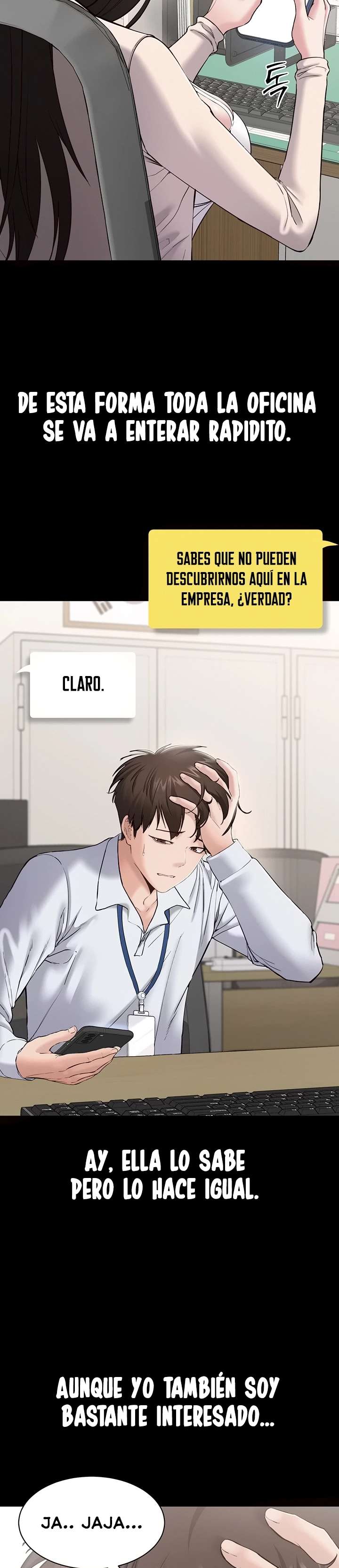 Quiero Trabajar Tranquilamente Capitulo 3 página 22