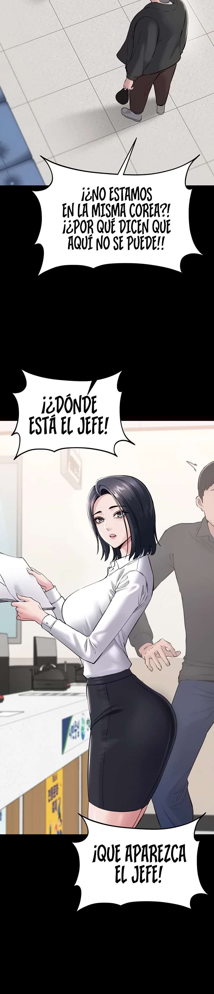 Quiero Trabajar Tranquilamente Capitulo 3 página 26