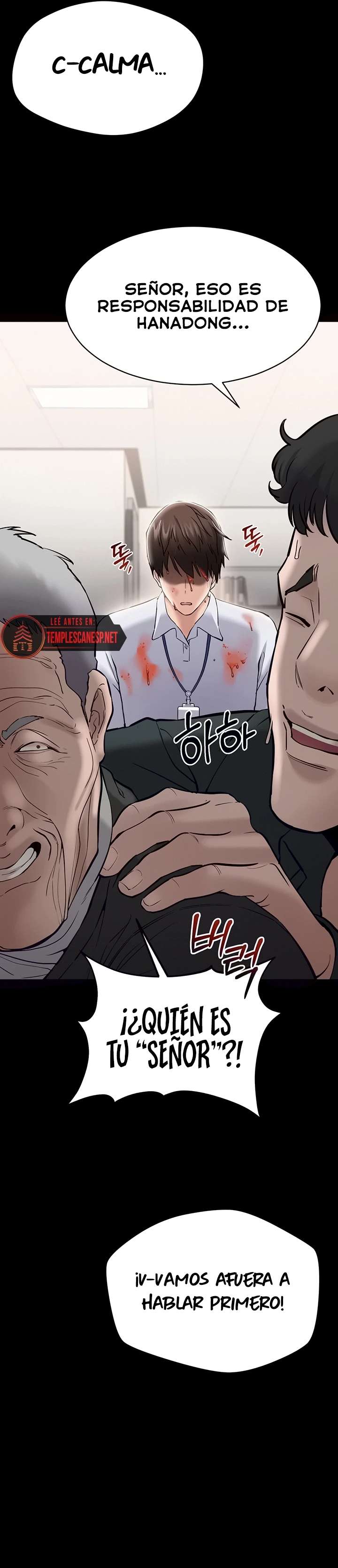 Quiero Trabajar Tranquilamente Capitulo 3 página 27