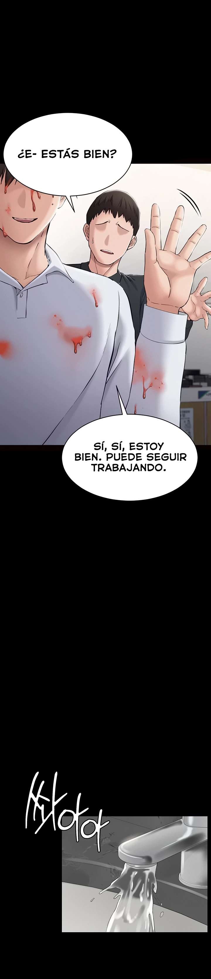 Quiero Trabajar Tranquilamente Capitulo 3 página 28