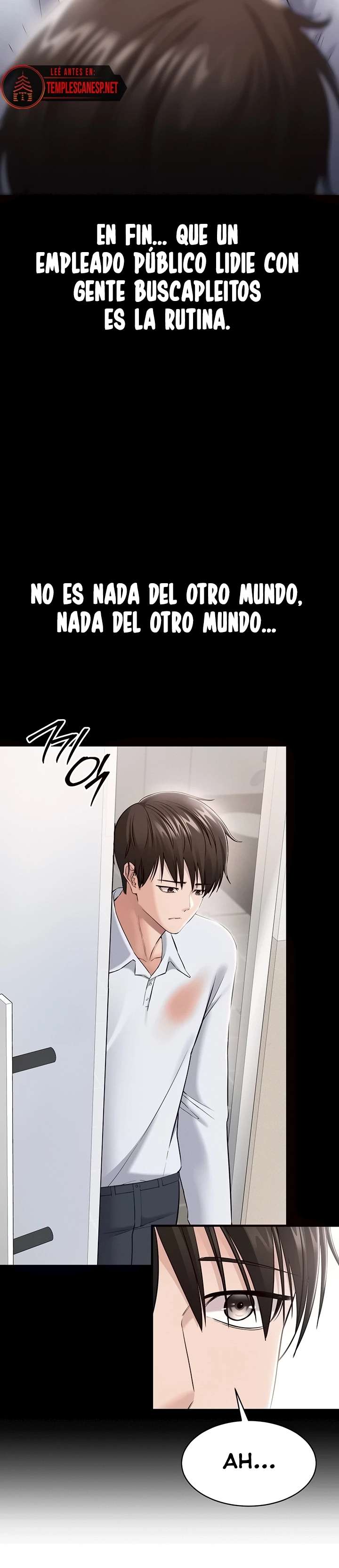 Quiero Trabajar Tranquilamente Capitulo 3 página 30