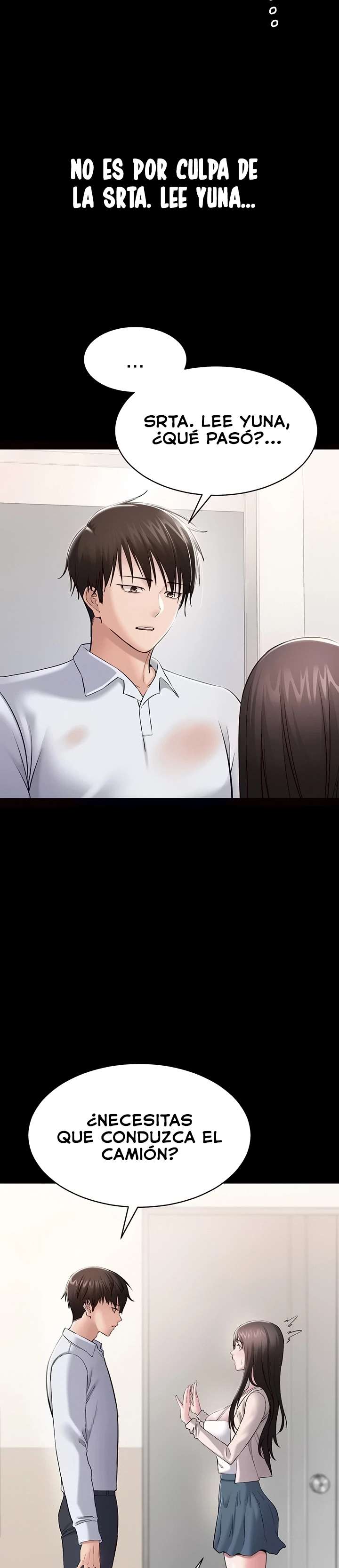 Quiero Trabajar Tranquilamente Capitulo 3 página 32