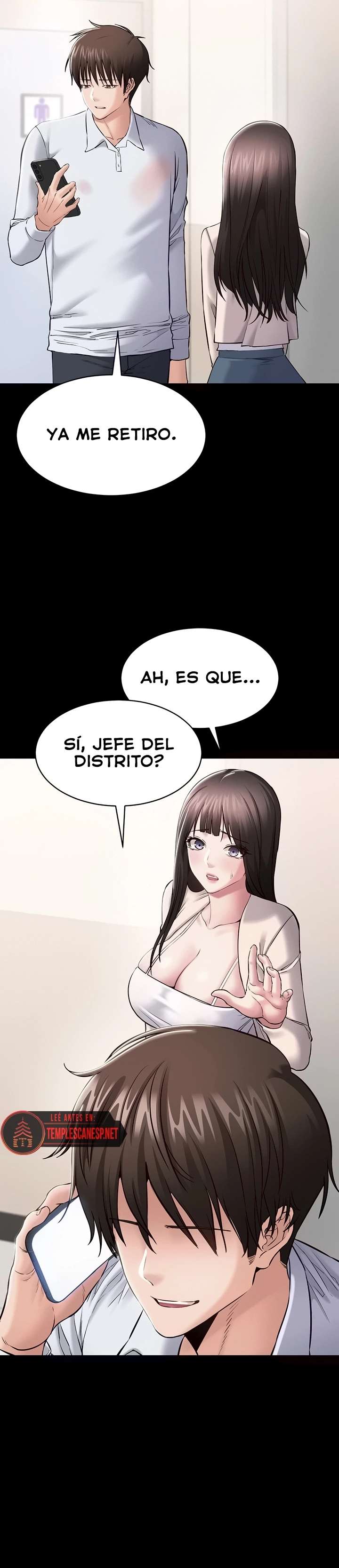 Quiero Trabajar Tranquilamente Capitulo 3 página 34