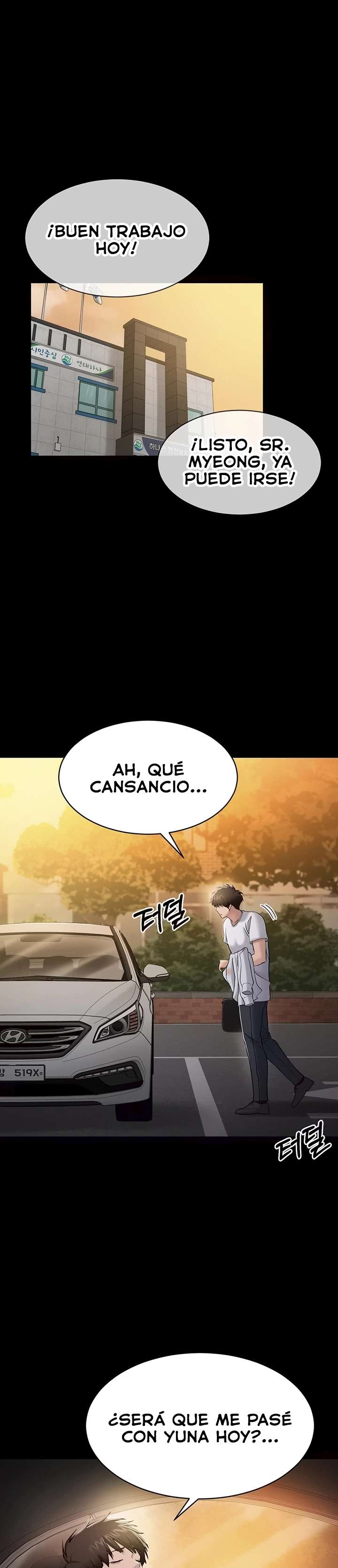 Quiero Trabajar Tranquilamente Capitulo 3 página 36
