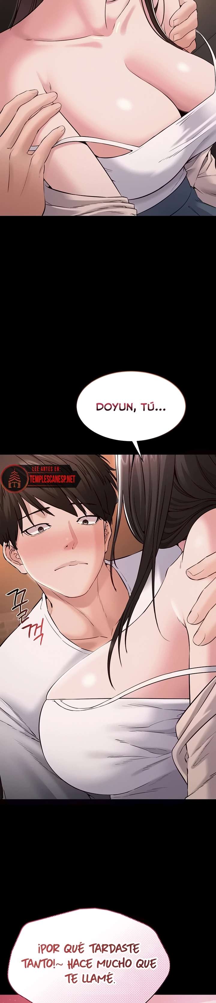 Quiero Trabajar Tranquilamente Capitulo 3 página 42