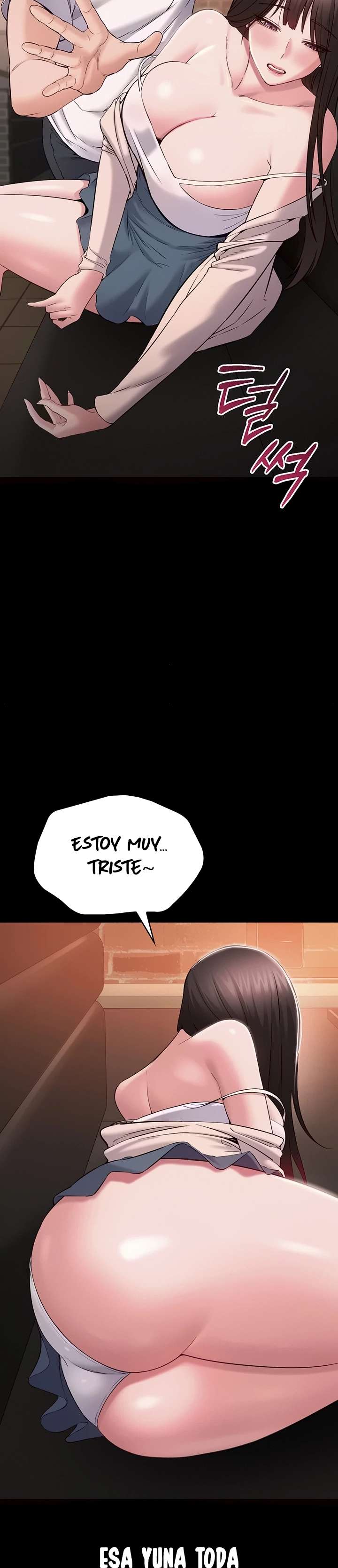 Quiero Trabajar Tranquilamente Capitulo 3 página 45