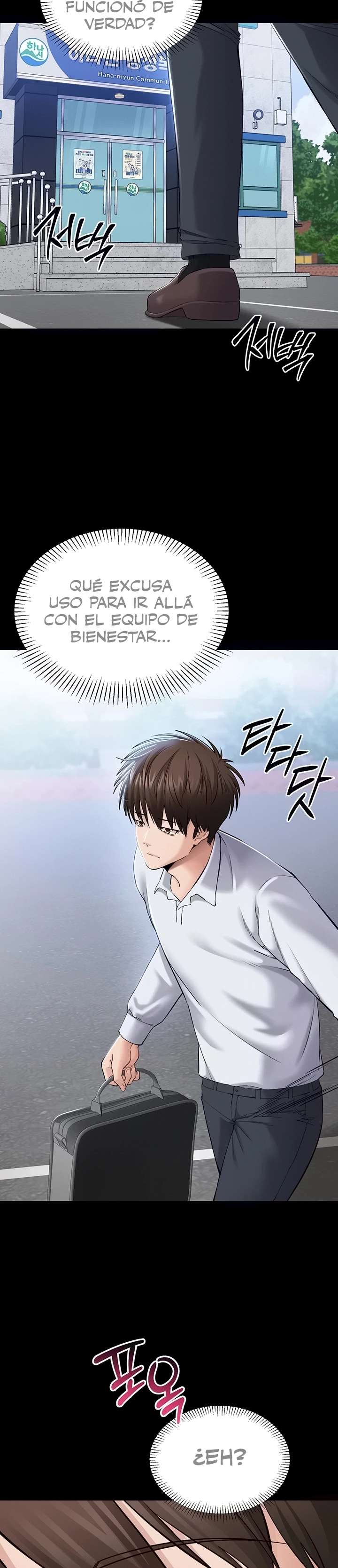 Quiero Trabajar Tranquilamente Capitulo 3 página 6