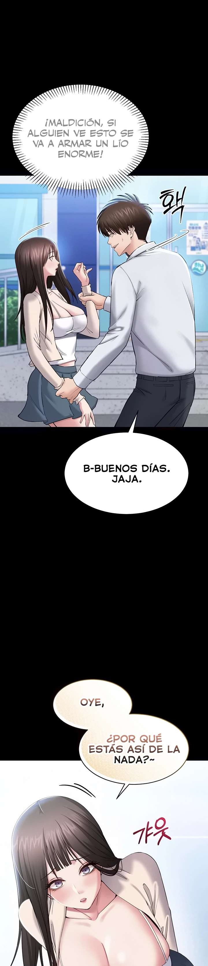 Quiero Trabajar Tranquilamente Capitulo 3 página 9