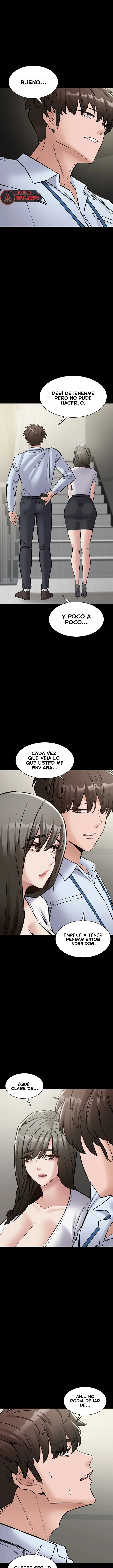 Quiero Trabajar Tranquilamente Capitulo 31 página 10