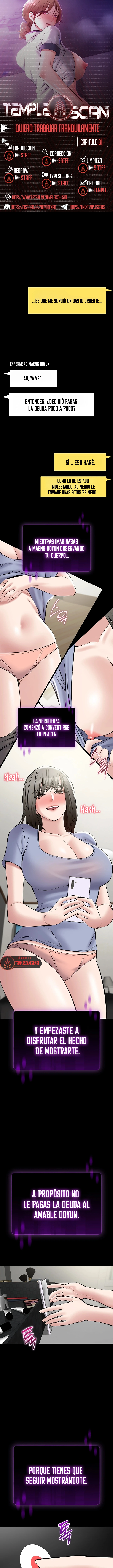 Quiero Trabajar Tranquilamente Capitulo 31 página 2