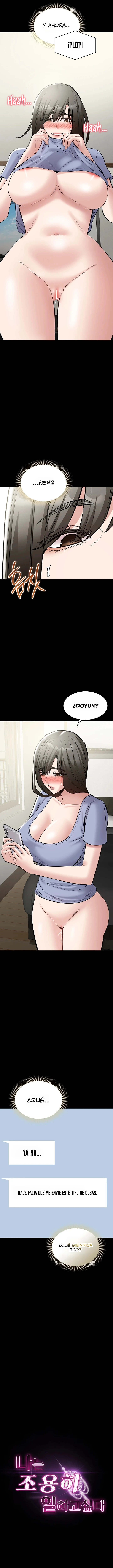 Quiero Trabajar Tranquilamente Capitulo 31 página 4