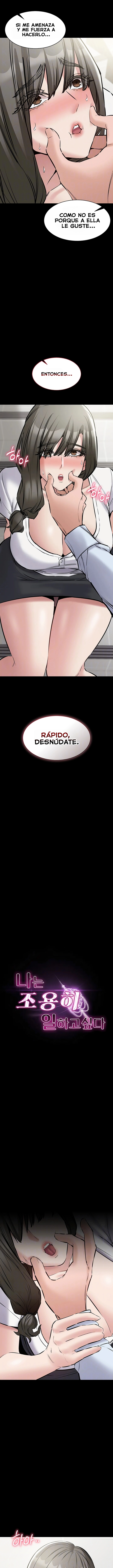 Quiero Trabajar Tranquilamente Capitulo 32 página 2