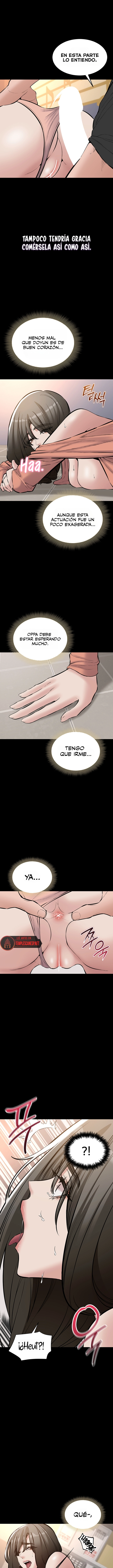 Quiero Trabajar Tranquilamente Capitulo 34 página 11