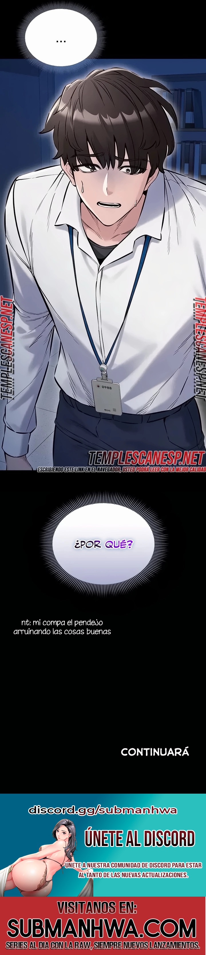 Quiero Trabajar Tranquilamente Capitulo 36 página 15