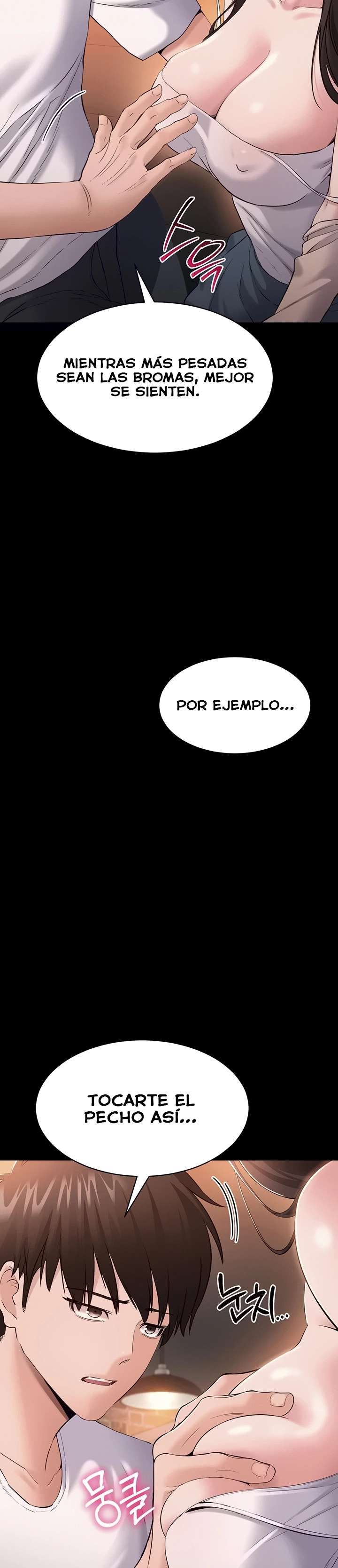Quiero Trabajar Tranquilamente Capitulo 4 página 15