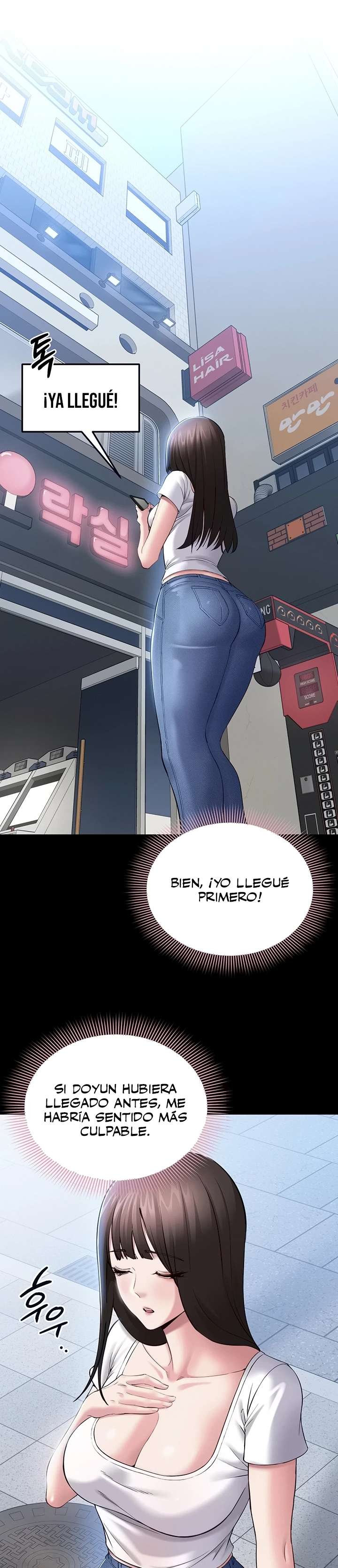 Quiero Trabajar Tranquilamente Capitulo 4 página 26