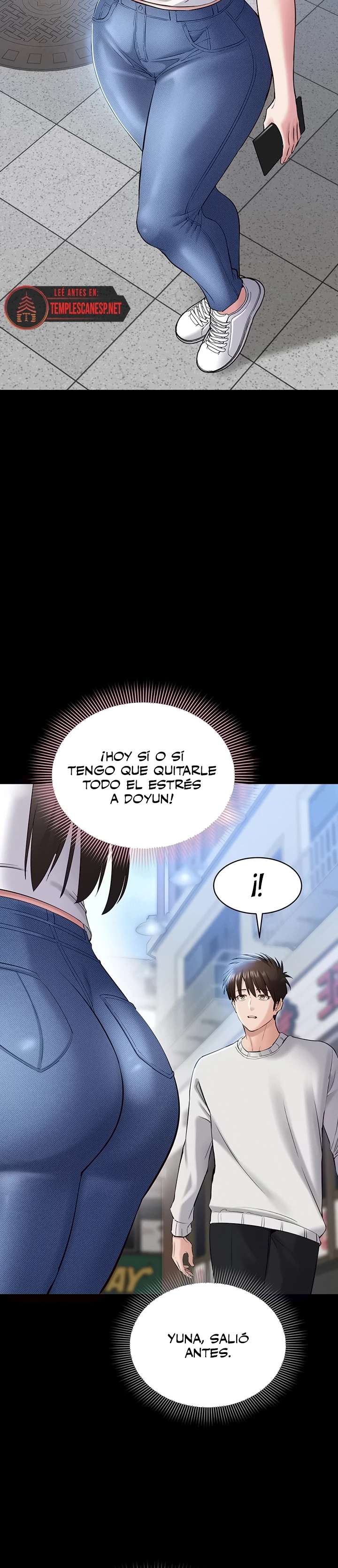 Quiero Trabajar Tranquilamente Capitulo 4 página 27