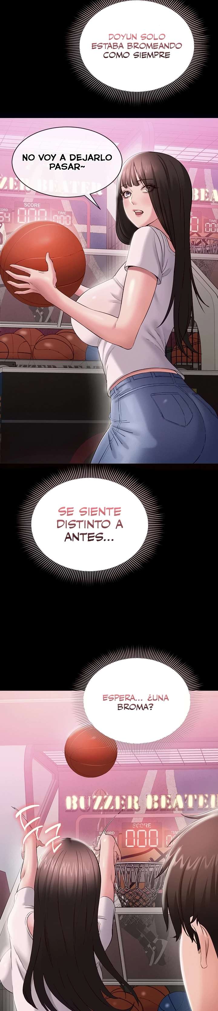 Quiero Trabajar Tranquilamente Capitulo 4 página 35