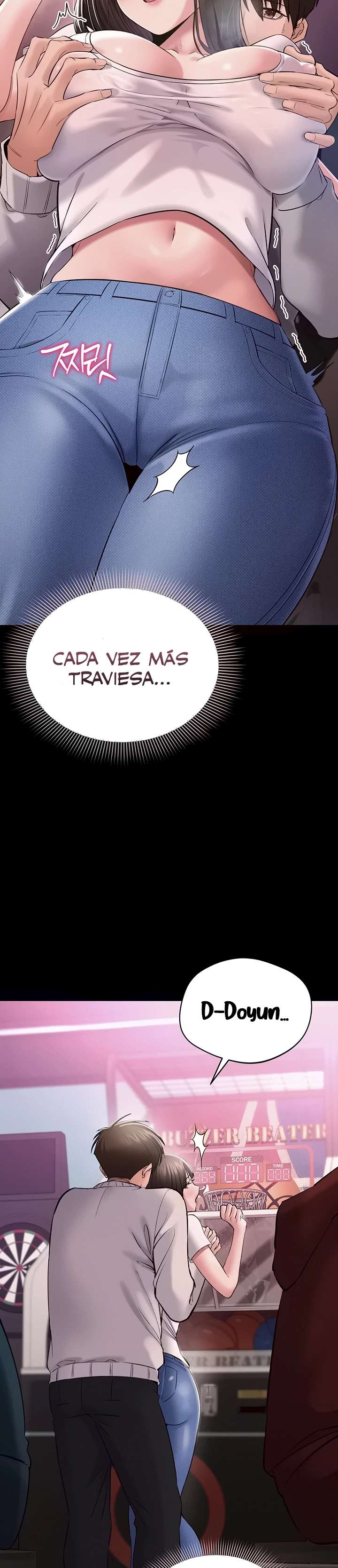 Quiero Trabajar Tranquilamente Capitulo 4 página 41