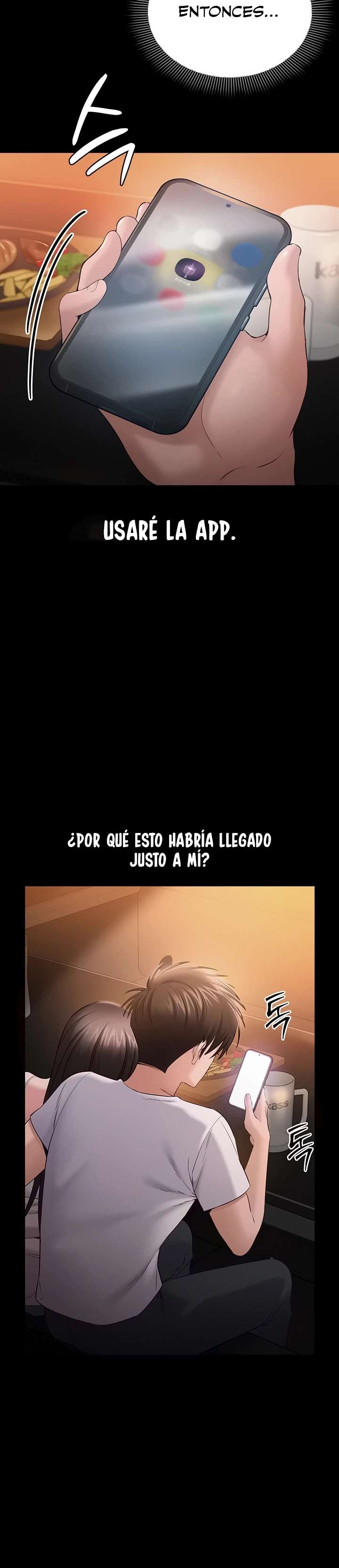 Quiero Trabajar Tranquilamente Capitulo 4 página 6