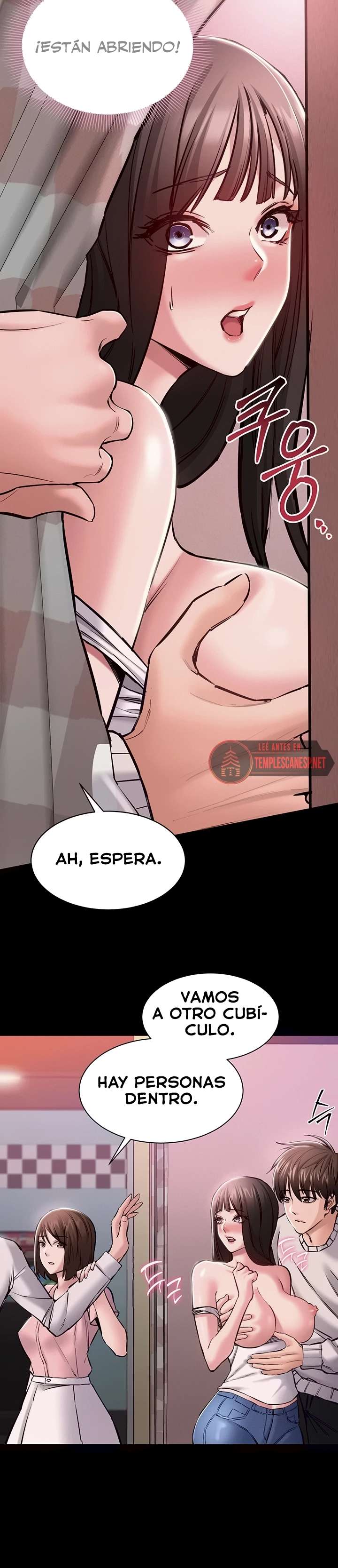 Quiero Trabajar Tranquilamente Capitulo 5 página 19
