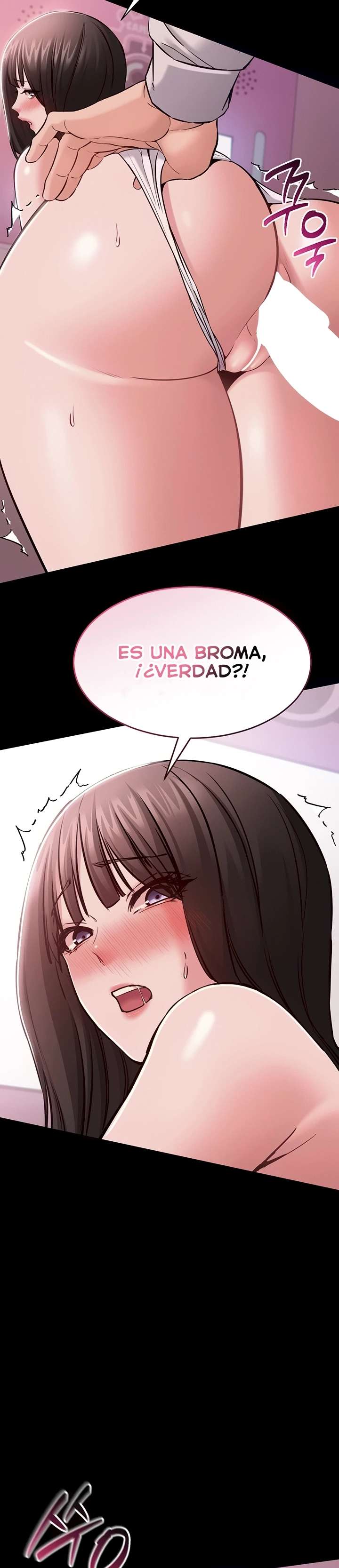Quiero Trabajar Tranquilamente Capitulo 5 página 34