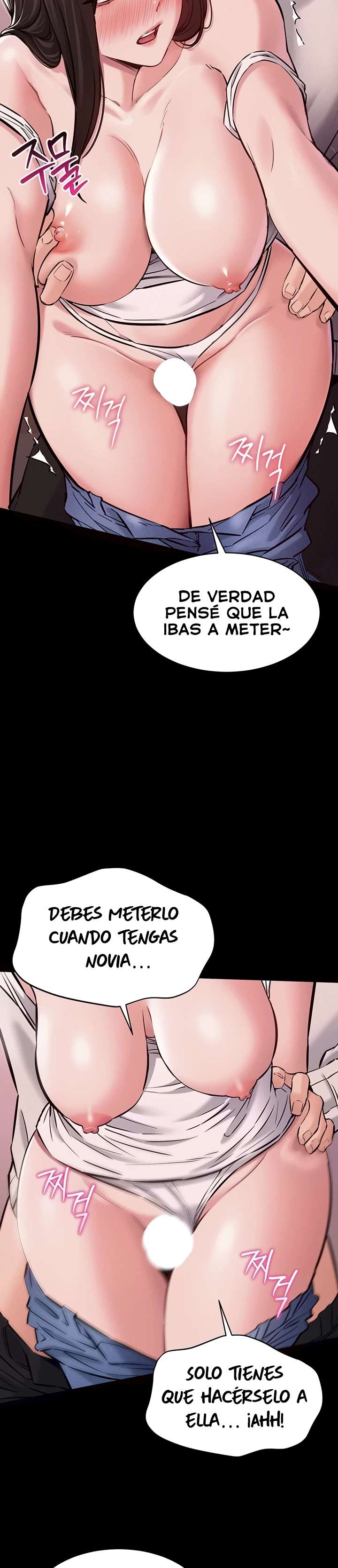 Quiero Trabajar Tranquilamente Capitulo 5 página 36