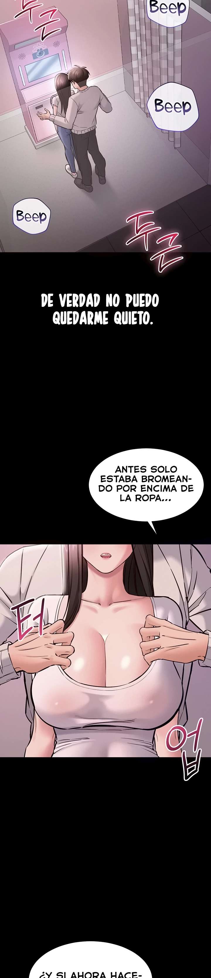 Quiero Trabajar Tranquilamente Capitulo 5 página 8